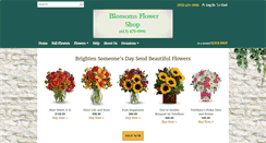 Desktop Screenshot of blossomsbrightonflowershop.com